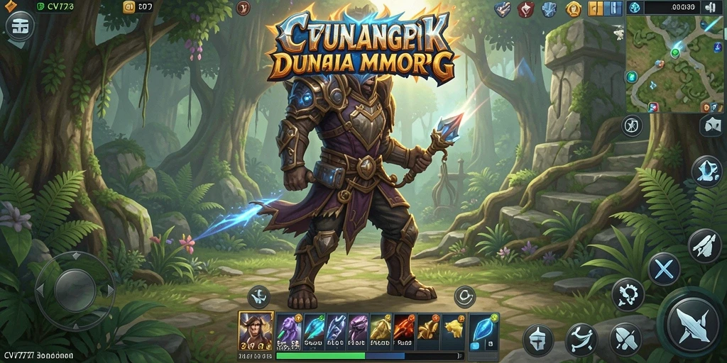Tampilan gameplay seru dalam dunia <strong>CV777</strong> yang memukau.