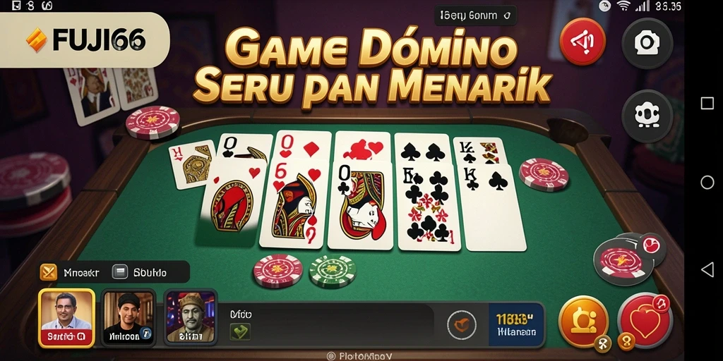 Tampilan gameplay seru dan menantang di FUJI66
