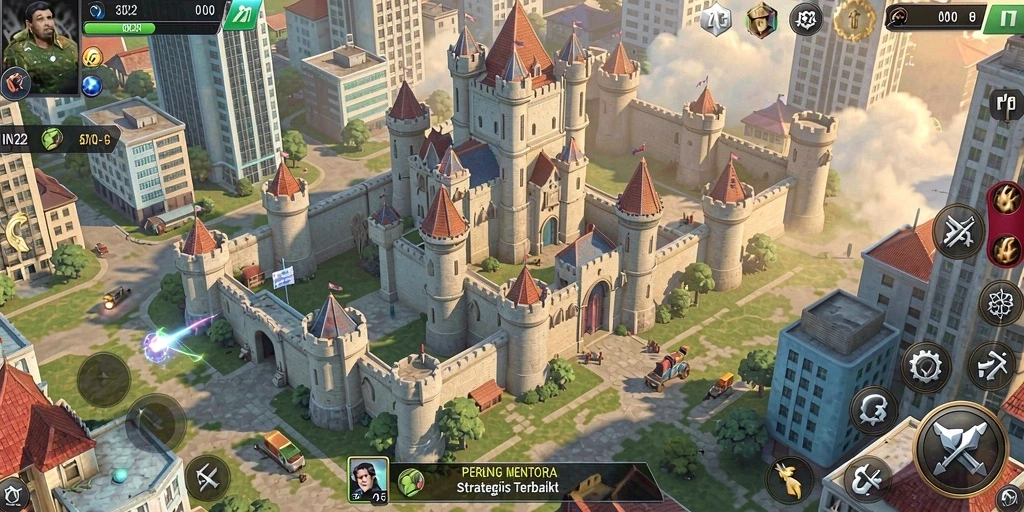 Menampilkan gameplay intens dari IN22 yang menegangkan dan strategis.