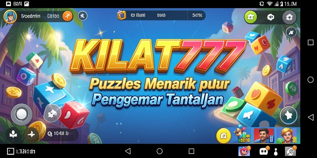 Tampilan gameplay KILAT777 yang menantang dan menarik.