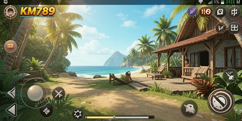 Gameplay menarik dari KM789 yang penuh warna dan tantangan.