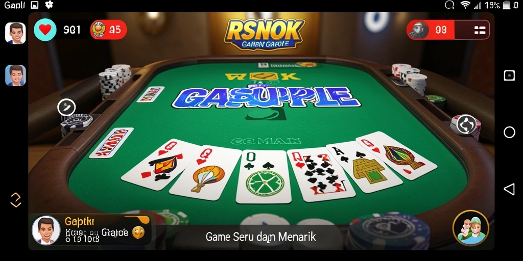 Tampilan gameplay RSNOK yang menarik dan dinamis.